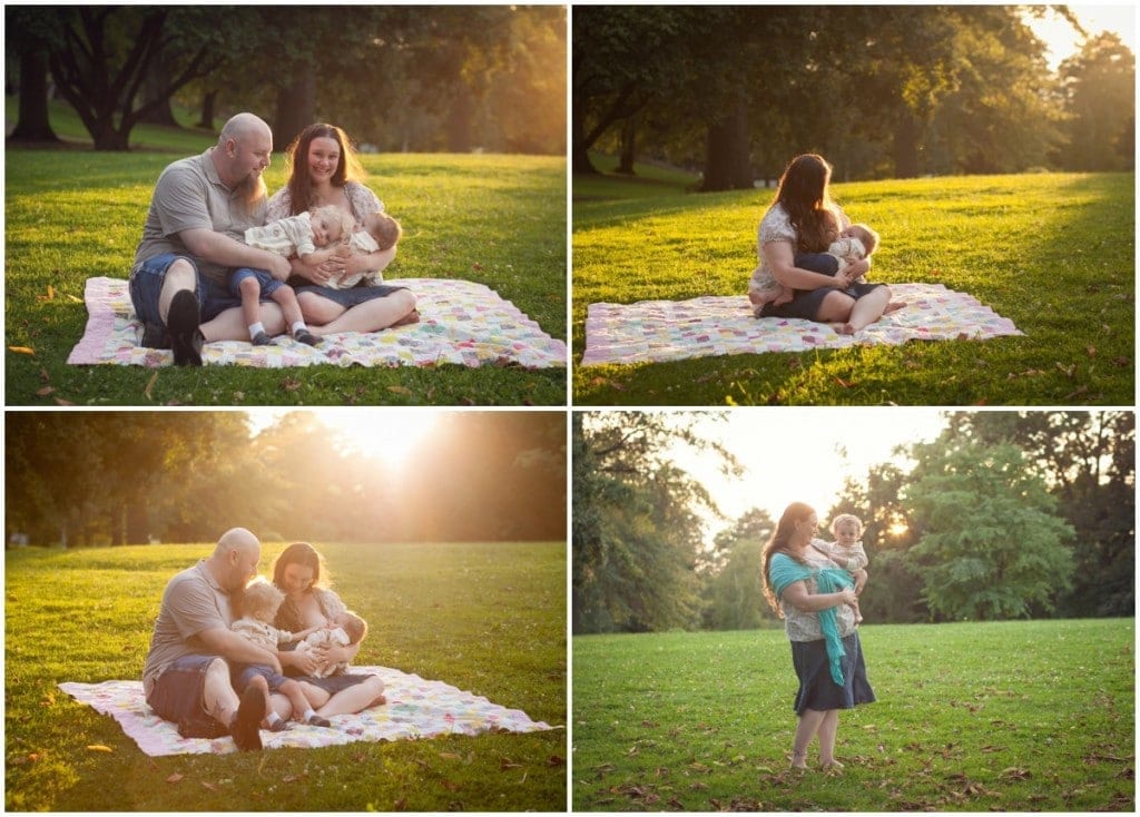 Pittsburgh Family Photographer | Mary Beth Miller Photography breastfeeding nursing Mother session 