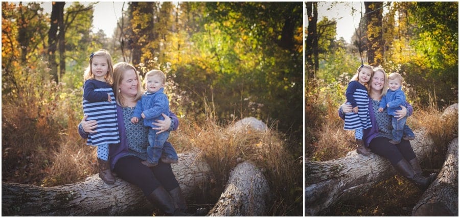 fall Family photo session sewickley mary beth miller photography 