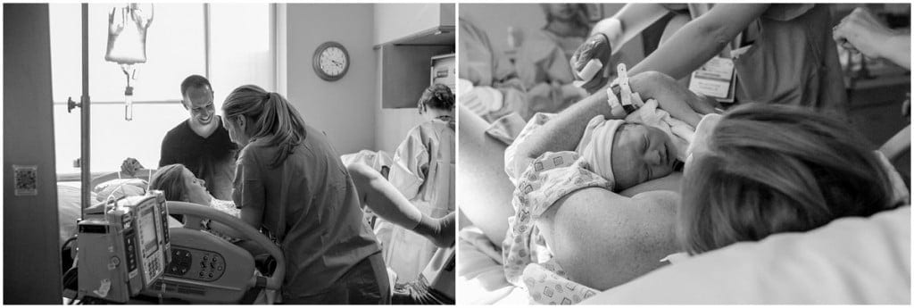 Magee Hospital Pittsburgh Birth Photographer | Mary Beth Miller Photography | www.marybethmillerphotography.com