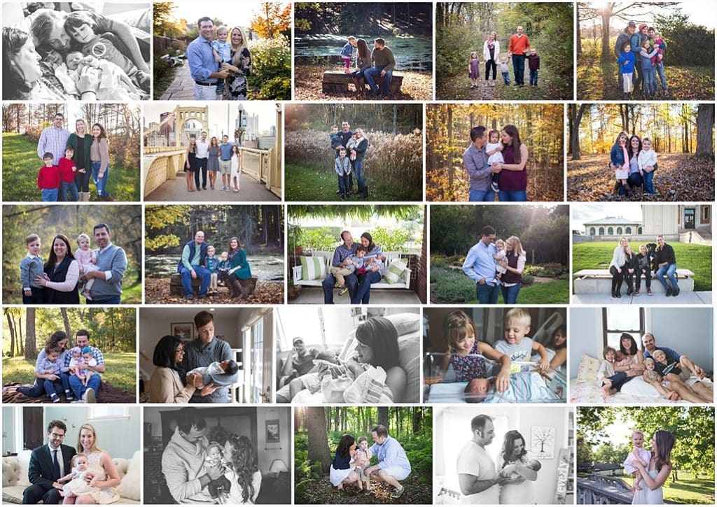 families, family, park, outside, mary beth miller, pittsburgh, family photographer 