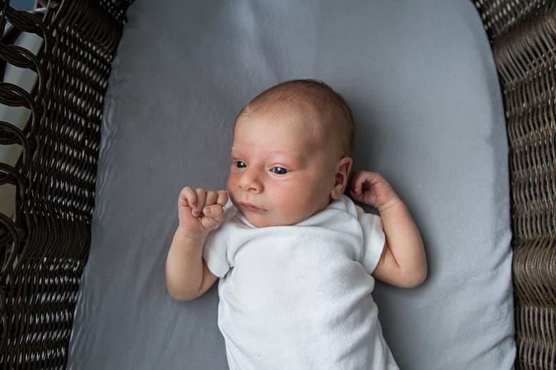 pittsburgh nursery with newborn lifestyle photo session 