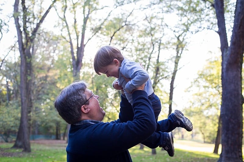 father and son sewickley park photo session morrow pontefract