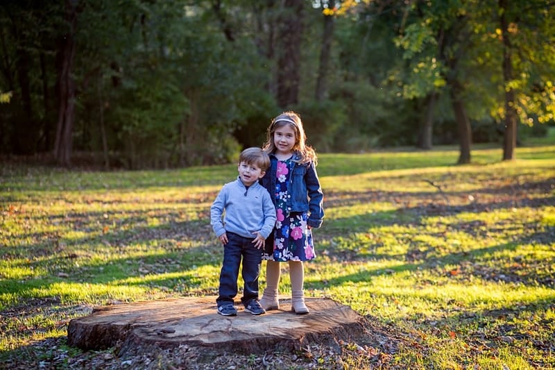 brother and sister sewickley park photo session morrow pontefract