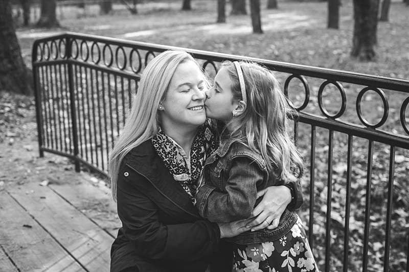 mother and daughter sewickley park photo session morrow pontefract