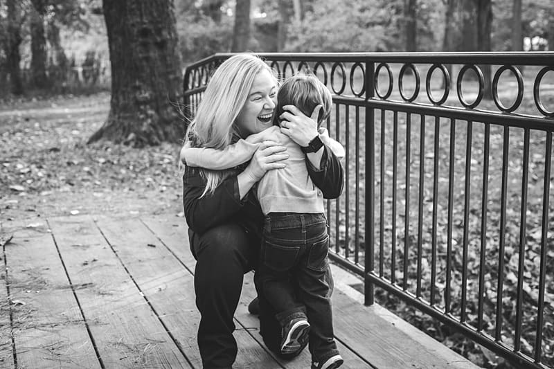 mother and son sewickley park photo session morrow pontefract