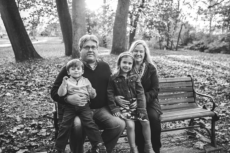 family sewickley park photo session morrow pontefract