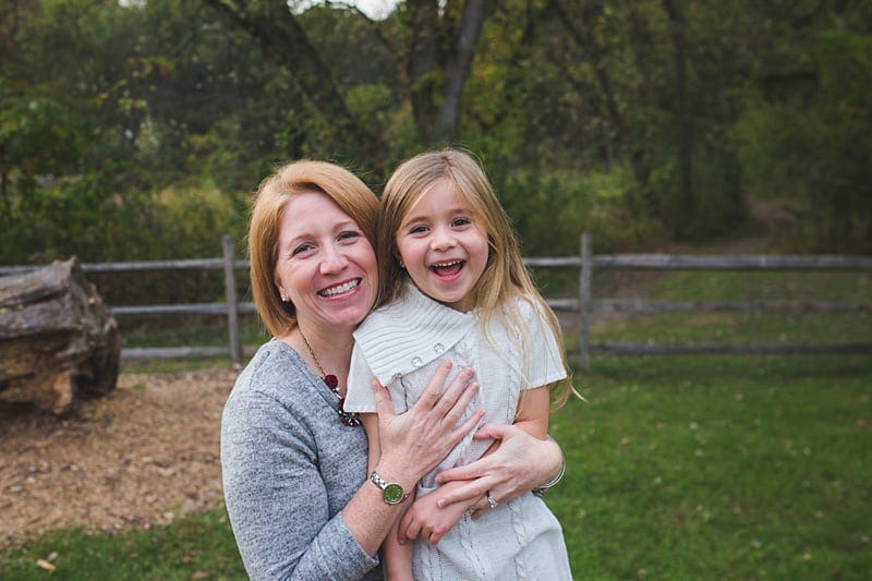 mother and daughter photo session at beechwood farms fox chapel