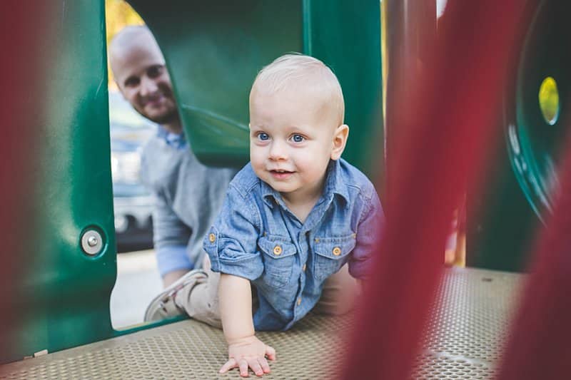 family photos at carnergie playground pittsburgh