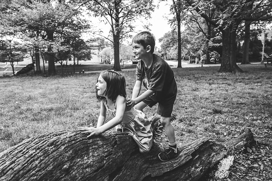 brother and sister frick park pittsburgh