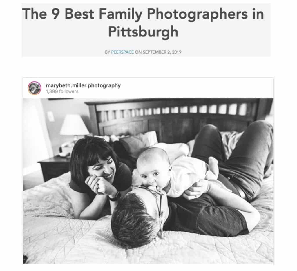 best family photographers in pittsburgh article header