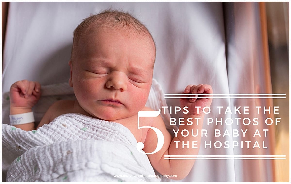 5 tips to take your own photos of your newborn in the hospital fresh 48 session pittsburgh
