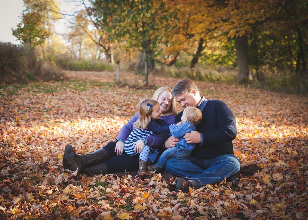 locations for photo sessions with fall foliage in Pittsburgh Fern Hollow Sewickley