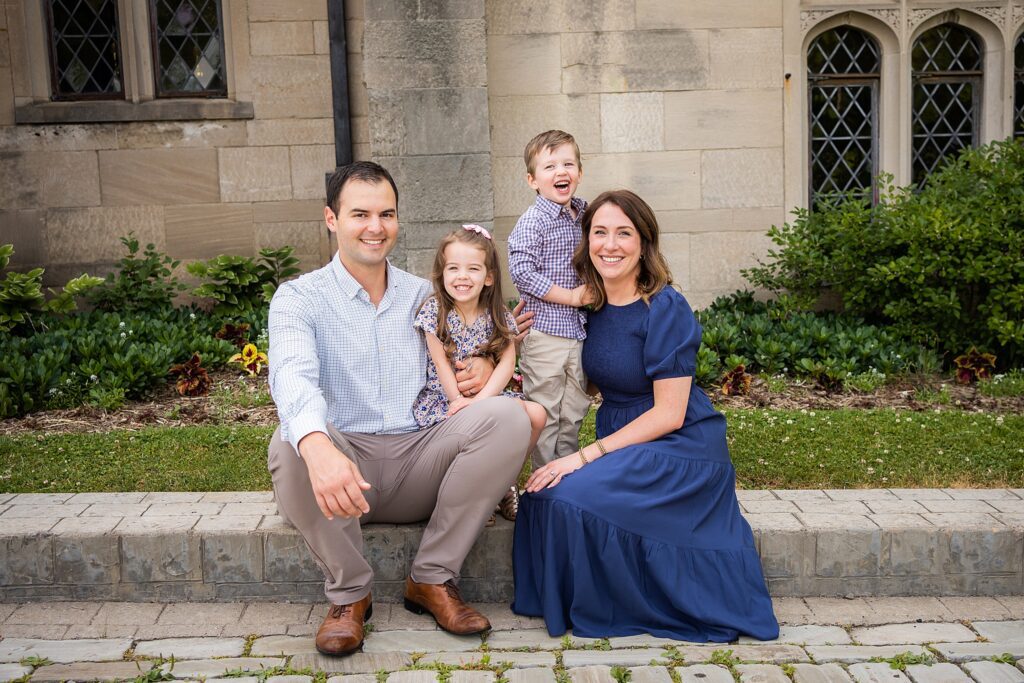 Hartwood acres mansion family photo session location Pittsburgh Mary Beth Miller photography